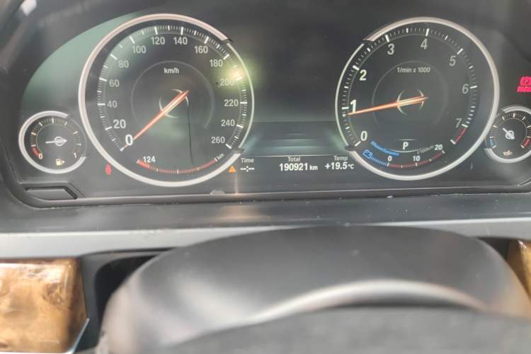 Used BMW 7 Series 2013 740Li Luxury Model
