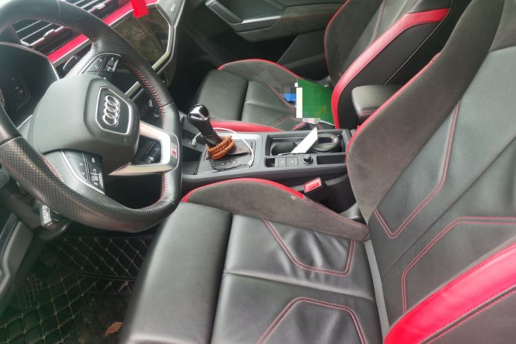 Used Audi Q3 Sportback 2022 40 TFSI Fashion Model Left Front Seat