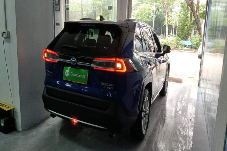 Used Toyota Wildlander 2020 Dual-Motor 2.5L E-CVT Four-Wheel Drive Luxury Edition Rear Right 45 Deg