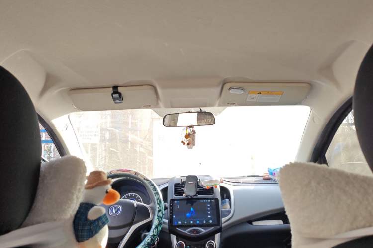 Used CHANGAN OSHAN Benni E-Star 2021 National Edition Xin Yue Version Lithium Iron Phosphate (31.86 kWh) Headliner