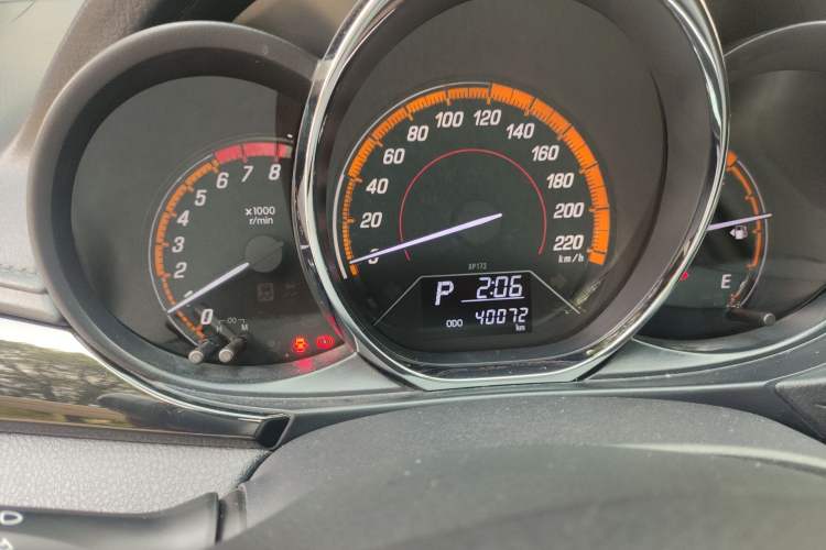 Used Toyota YARiS L Zhi Xuan 2022 X-Trail 1.5L CVT Luxury PLUS Edition Instrument Cluster