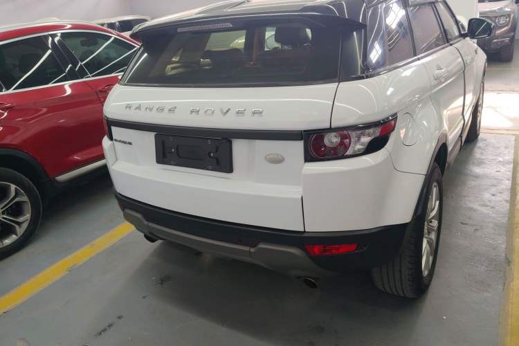 Used Land Rover Range Rover Evoque 2015 2.0T Five-Door Fashion Edition