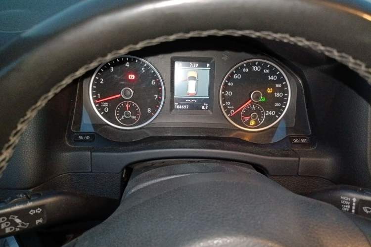 Used Volkswagen Tiguan 2012 2.0 TSI Comfort Edition