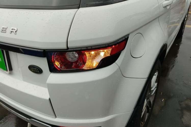 Used Land Rover Range Evoque 2015 2.0T Five-Door Sporty Edition Right Rear Taillight