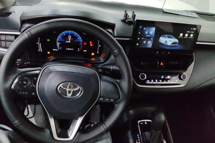 Used Toyota Levin 2023 TNGA 1.5L CVT Progressive Edition Center Console