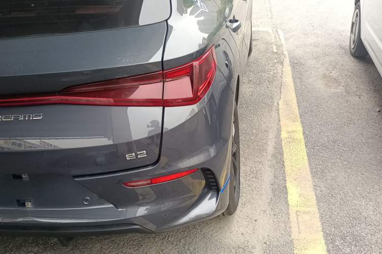 Used BYD e2 2020 Upgraded Model Standard Range Version Comfort Edition
