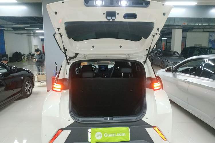 Used BYD Seagull 2023 Active Version Trunk