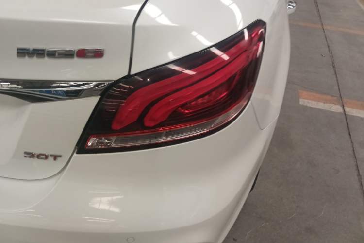 Used MG 6 2017 20T Automatic Trophy Prestige Internet Edition China V Standard