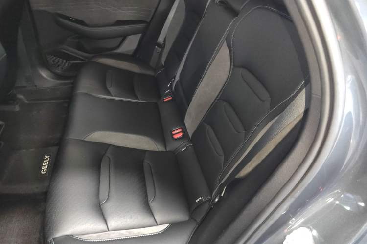 Used Geely Auto Preface 2023 2.0TD "Only This Verdant Green" Edition Left Rear Seat