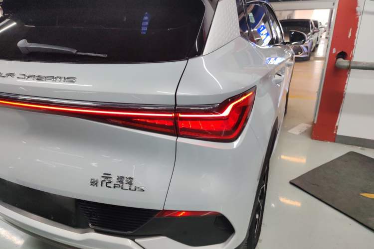 Used BYD Yuan PLUS 2023 Champion Edition 510KM Excellence Model
