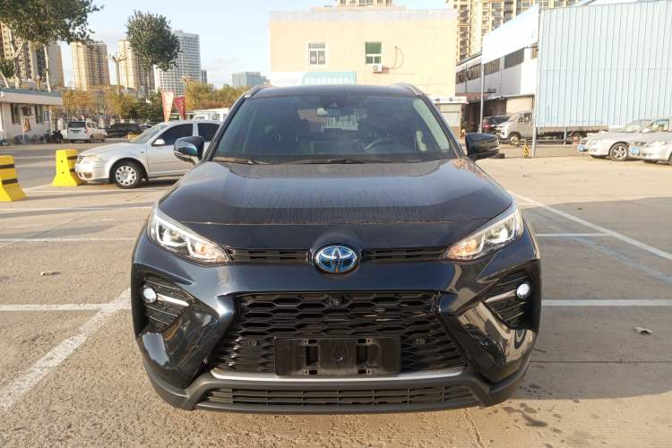 Used Toyota Wildlander 2021 Dual-Engine 2.5L E-CVT Two-Wheel Drive Luxury Edition