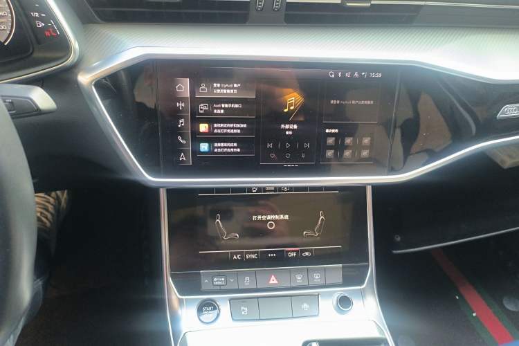 Used Audi A6L 2022 45 TFSI Prestige Elegant Edition
