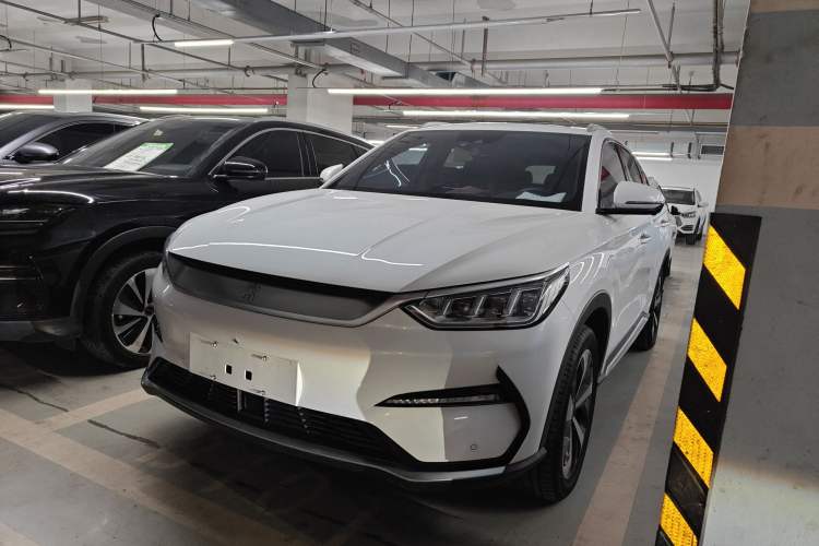 Used BYD Song PLUS New Energy 2021 EV Flagship Model