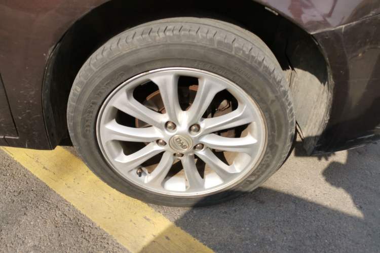 Used BYD Sirui 2013 1.5TID Automatic Prestige Model