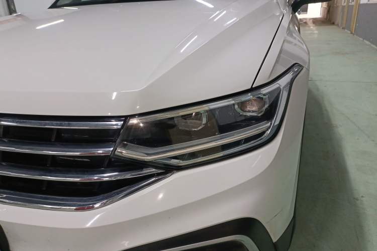 Used Volkswagen Tiguan L 2022 330TSI Automatic Two-Wheel Drive Comfort Edition
