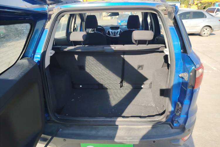 Used Ford EcoSport 2013 1.5L Automatic Fashion Model
