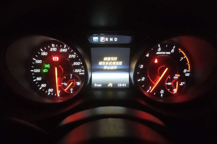 Used Mercedes-Benz A AMG 2016 AMG A 45 4MATIC Instrument Cluster