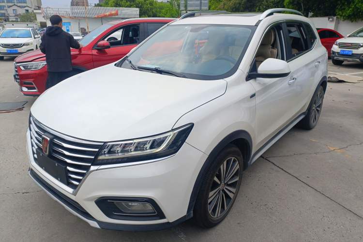 Used Roewe RX5 New Energy 2017 eRX5 50T Hybrid Connected Prestige Flagship Edition