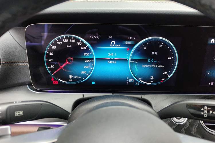 Used Mercedes-Benz E-Class 2021 Restyled E 300 Sport Edition Instrument Cluster