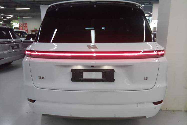 Used Li Auto L9 2025 Ultra Smart Refreshed Edition Rear
