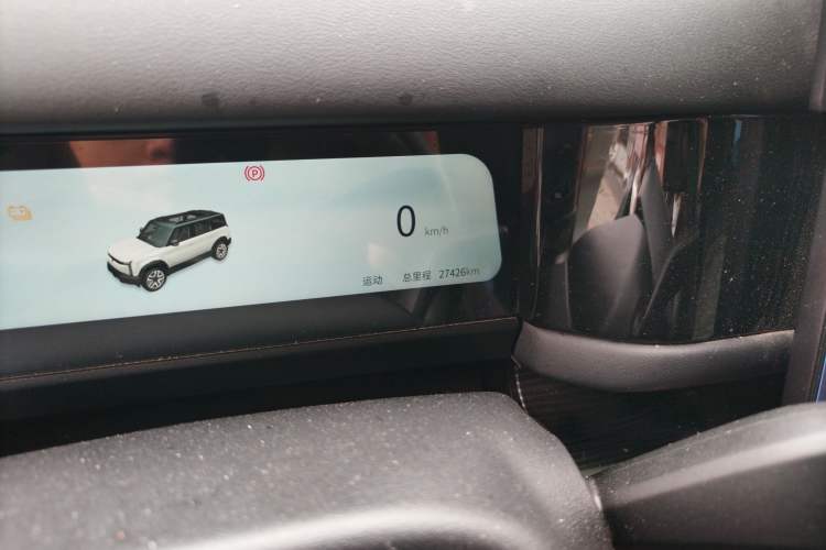 Used iCAR 03 2024 472km Four-Wheel Drive Long-Range Version
