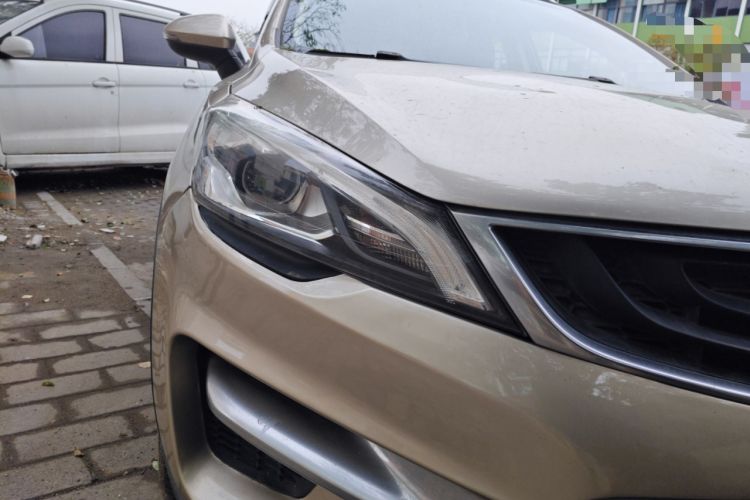 Used Geely Auto Emgrand GS 2016 Sport Edition 1.3T Automatic ZhenShang Model