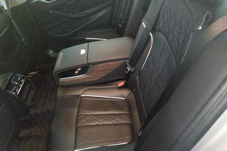 Used BMW 5 Series New Energy 2019 Updated Version 530Le Luxury Package Left Rear Seat