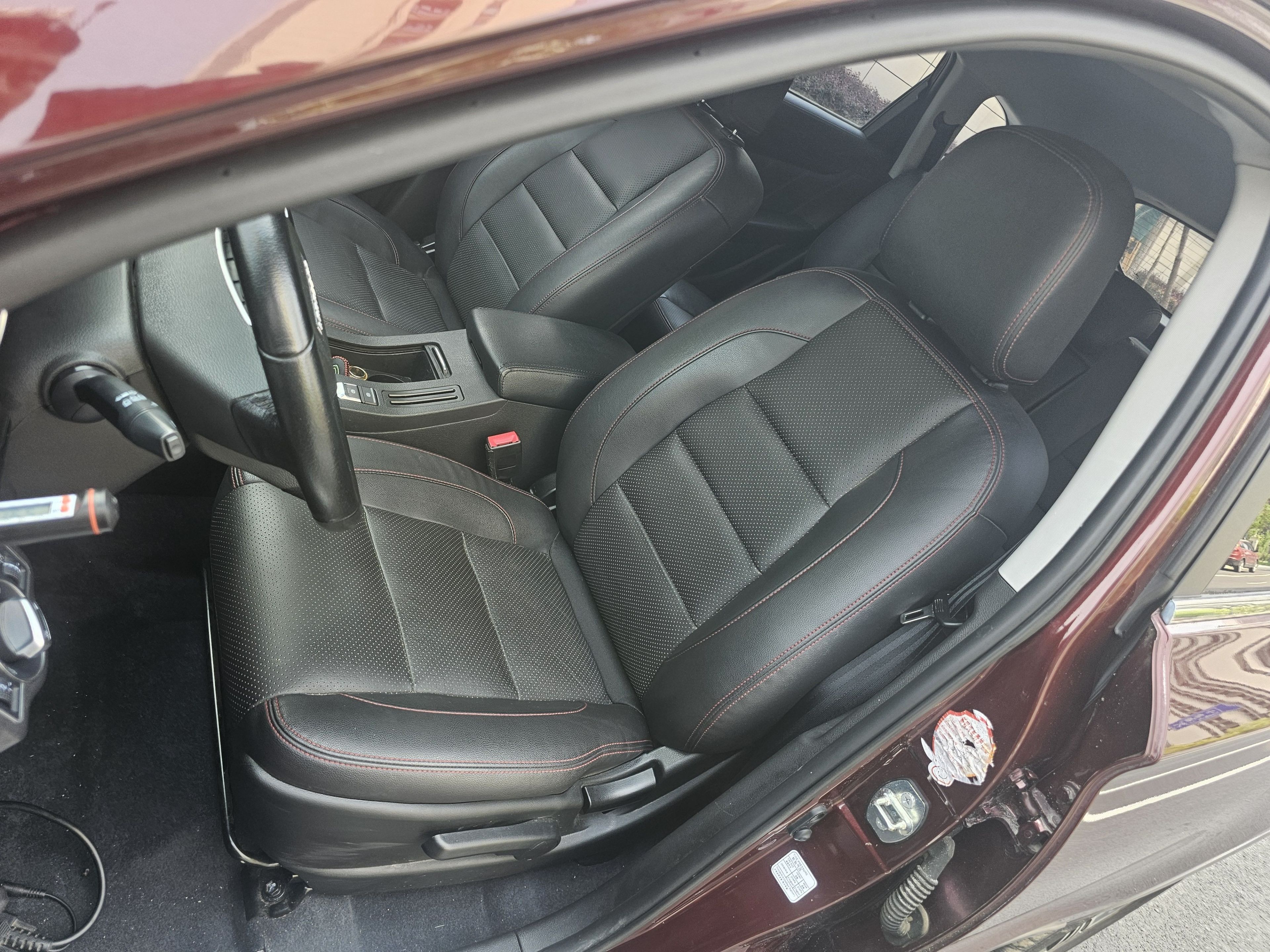 Front Interior