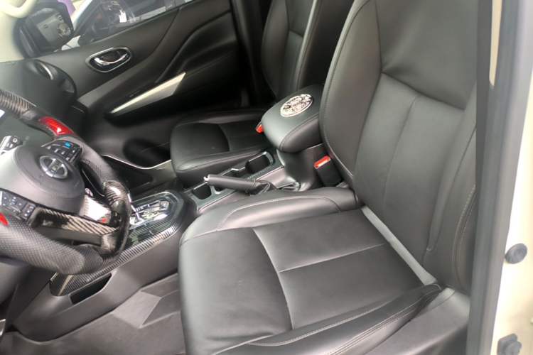 Used Nissan Terra 2020 2.5L XV 4WD Automatic Four-Wheel Drive Flagship Edition Left Front Seat