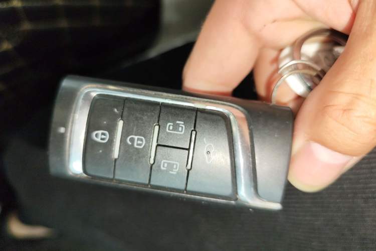 Used GAC Trumpchi M8 2018 320T Flagship Edition Vehicle Key