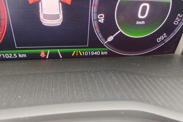 Used Skoda Kodiaq 2018 TSI380 7-Seater Four-Wheel-Drive Flagship Edition
