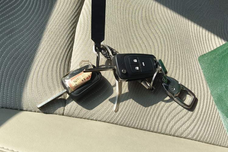 Used Chevrolet Cruze 2015 1.5L Classic SE MT Vehicle Key