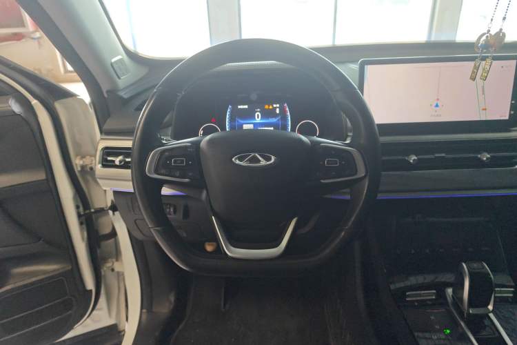 Used Chery Tiggo 8 2021 Kunpeng Edition 390TGDI Automatic Zhubfeng+ Version

