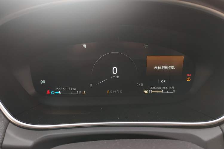 Used Lincoln Nautilus 2019 2.0T Two-Wheel Drive Luxury Edition China VI Standard Instrument Cluster