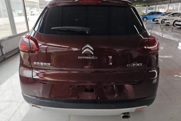 Used Citroen C3-XR 2015 1.6L Manual Pioneer Model Rear