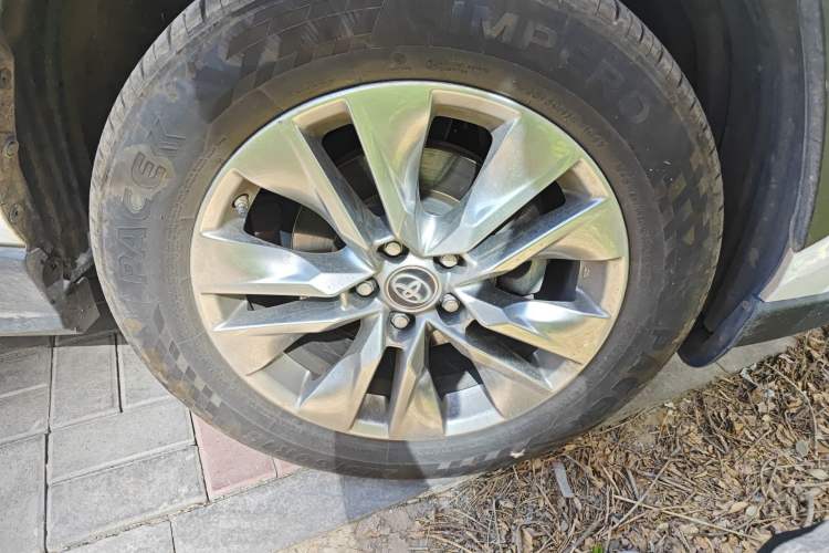 Used Toyota Wildlander 2020 2.0L CVT 4x4 Luxury Edition
