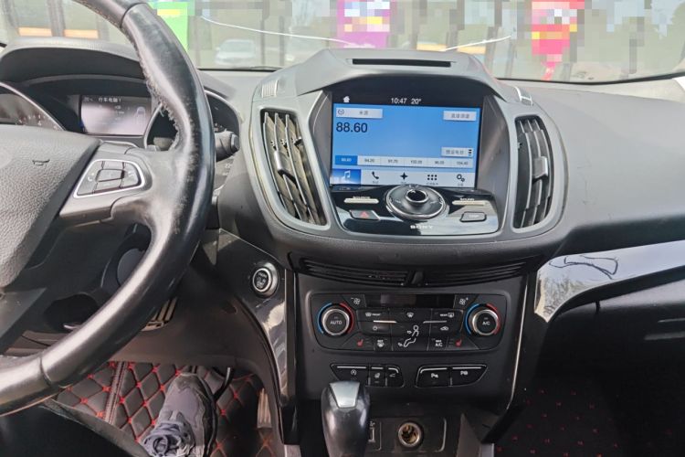 Used Ford Kuga 2017 EcoBoost 245 4x4 Prestige Edition Audio And AC Panel