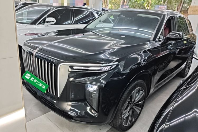 Used Hongqi E-HS9 2022 660 km Range Flagway Edition Six Seats