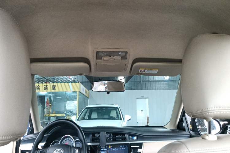 Used Toyota Corolla 2017 1.2T CVT GL
