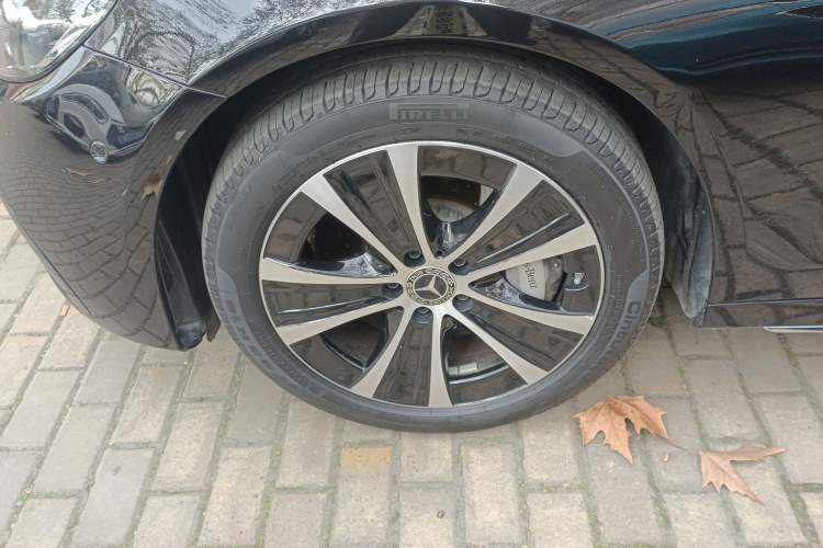 Used Mercedes-Benz E-Class New Energy 2023 E 350 e L Plug-in Hybrid Sports Sedan