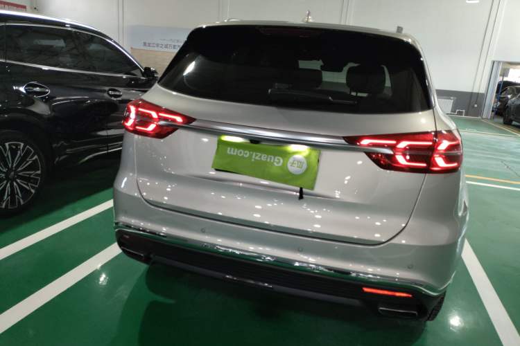 Used Hongqi HS5 2022 2.0T Smart Connect Flagship Enjoyment Purchase Edition Rear