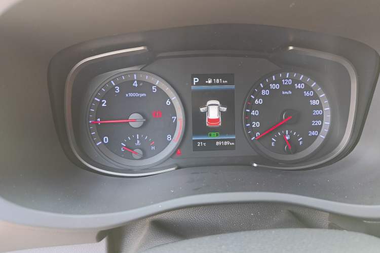 Used Hyundai ix35 2018 2.0L Automatic 2WD Zhiyong·Changxiang Edition