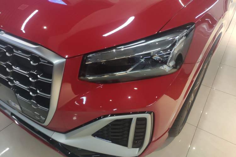 Used Audi Q2L 2022 35 TFSI Fashion Dynamic Model Left Front Headlight