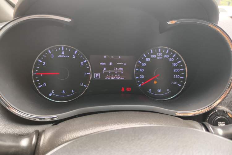 Used Kia K3 2013 1.6L Automatic Premium Instrument Cluster