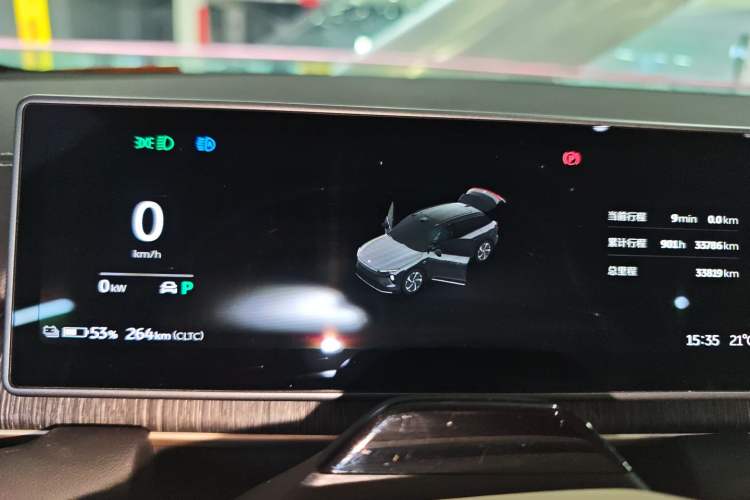 Used Nio ES6 2023 75 kWh