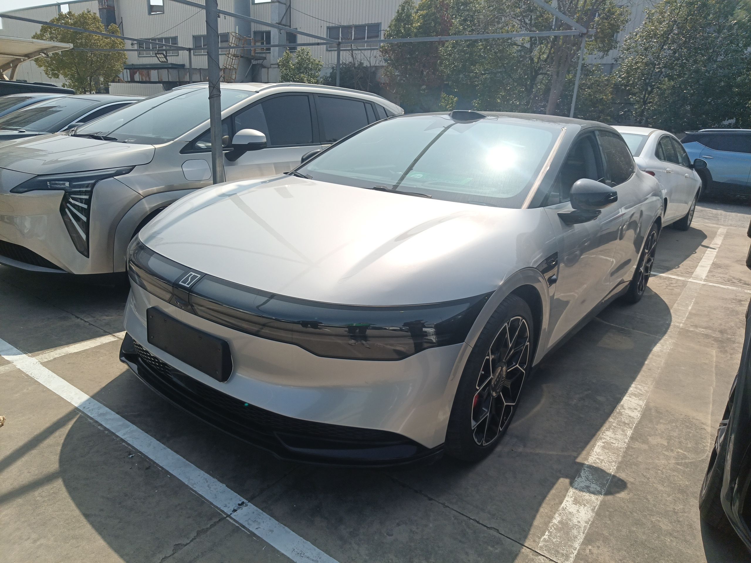 Parte inferior delantera