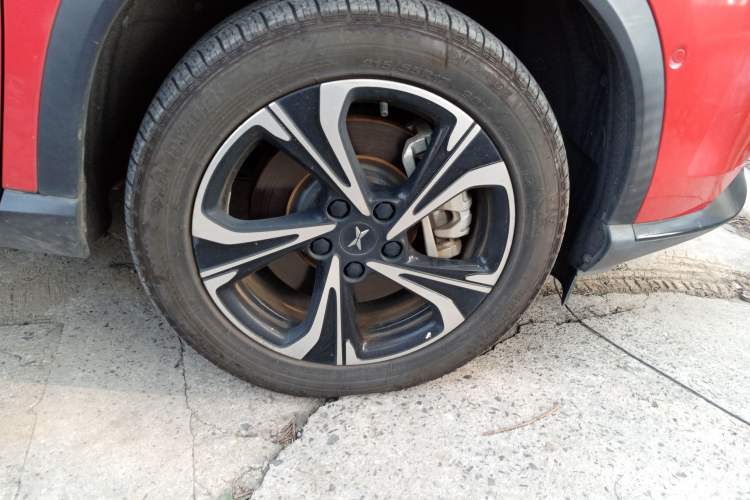 Used XPeng G3 2020 520 Smart Edition Exterior 2