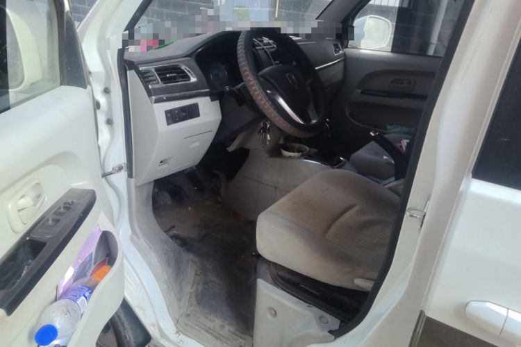 Used Jinbei New Hiace X30L 2022 1.5L Wealth Edition Air-Conditioning-Free Van China VI Standard SWC15M Driver Seat