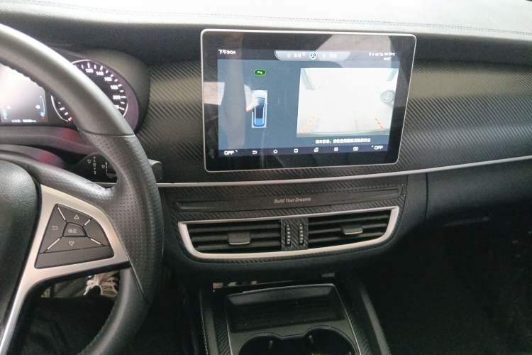 Used BYD Song MAX 2019 1.5T Automatic Smart Connect Ruiyi Sunroof Model 7 Seats China VI Standard Audio And AC Panel