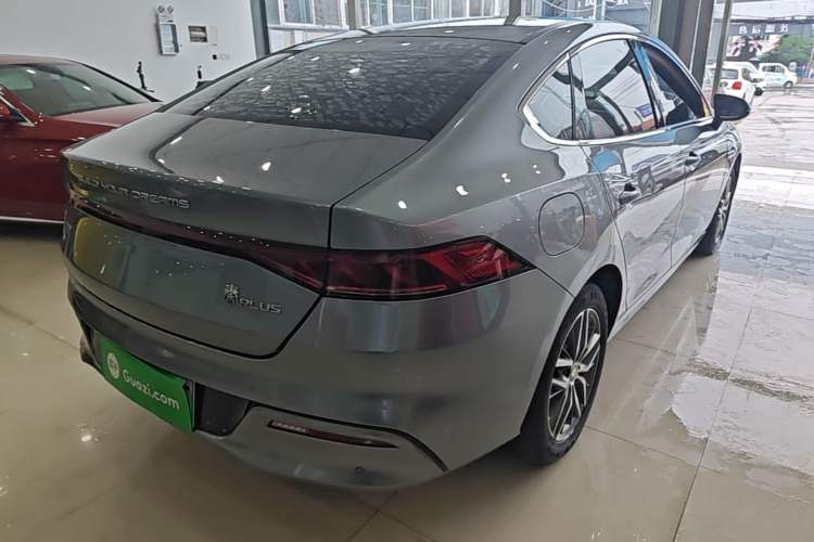 Used BYD Qin PLUS 2021 EV 420KM Commuter Edition
